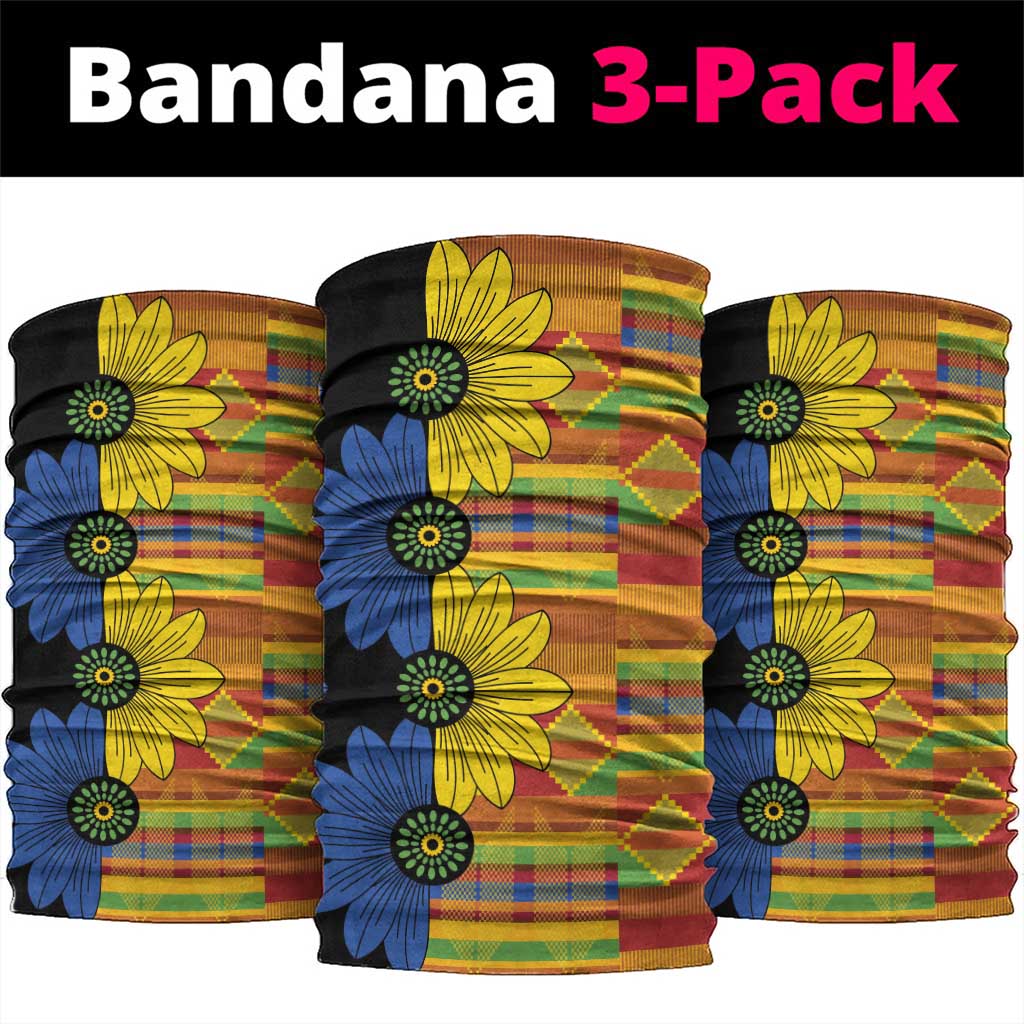 African Ethnic Kitenge Ankara Style Neck Gaiter LT9