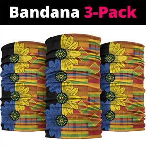 African Ethnic Kitenge Ankara Style Neck Gaiter LT9