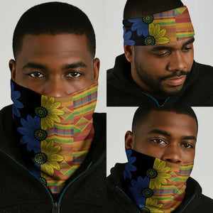 African Ethnic Kitenge Ankara Style Neck Gaiter LT9