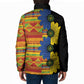 African Ethnic Kitenge Ankara Style Padded Jacket