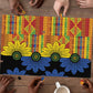 African Ethnic Kitenge Ankara Style Puzzle
