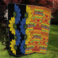 African Ethnic Kitenge Ankara Style Quilt