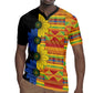 African Ethnic Kitenge Ankara Style Rugby Jersey