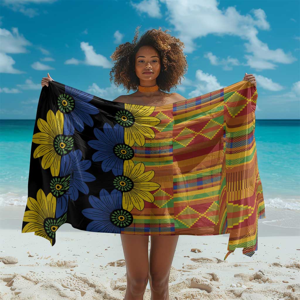 African Ethnic Kitenge Ankara Style Sarong
