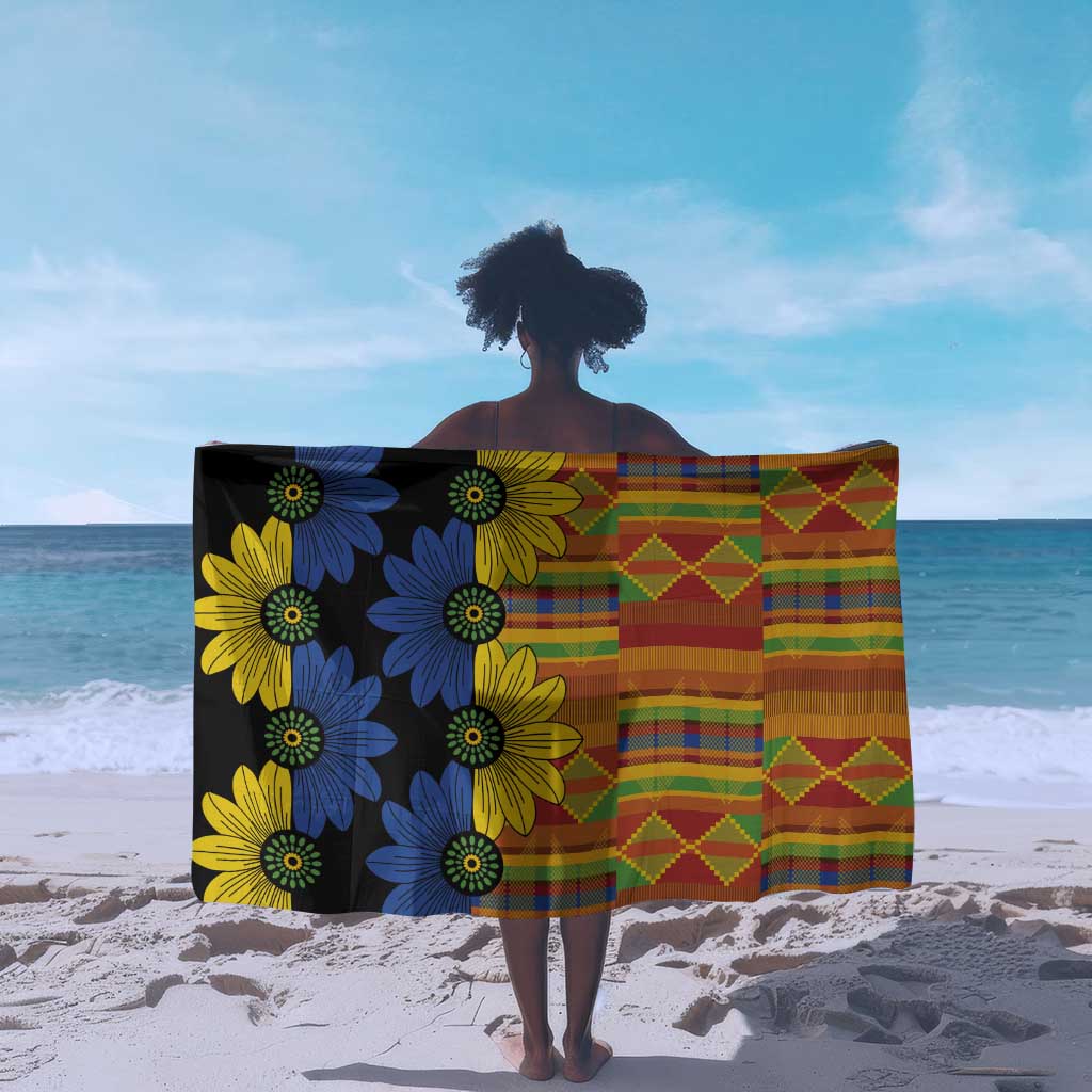 African Ethnic Kitenge Ankara Style Sarong