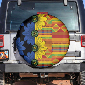 African Ethnic Kitenge Ankara Style Spare Tire Cover