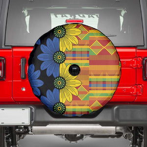 African Ethnic Kitenge Ankara Style Spare Tire Cover
