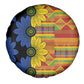 African Ethnic Kitenge Ankara Style Spare Tire Cover