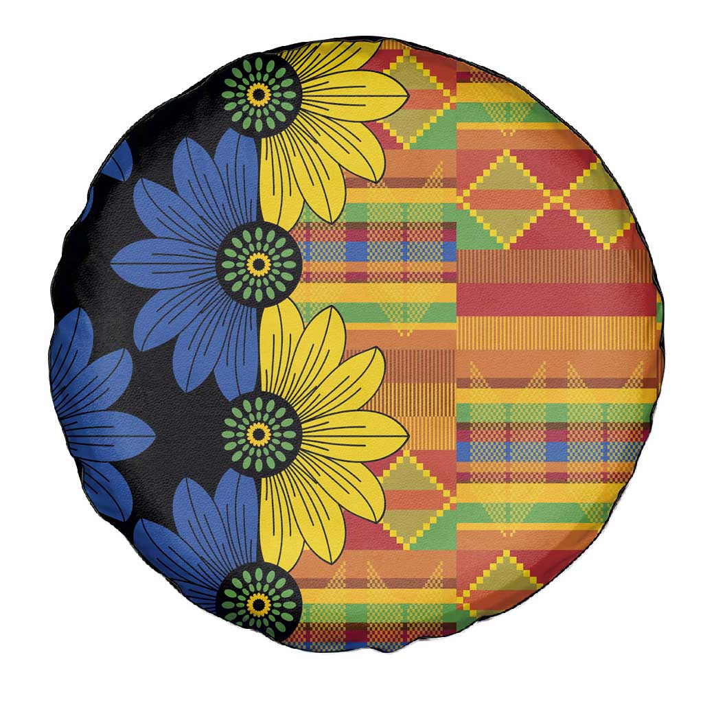 African Ethnic Kitenge Ankara Style Spare Tire Cover