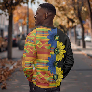 African Ethnic Kitenge Ankara Style Sweatshirt