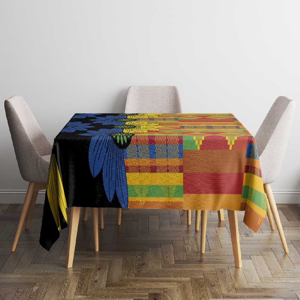 African Ethnic Kitenge Ankara Style Tablecloth