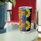 African Ethnic Kitenge Ankara Style Tumbler Cup