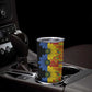 African Ethnic Kitenge Ankara Style Tumbler Cup