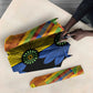 African Ethnic Kitenge Ankara Style Umbrella