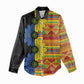 African Ethnic Kitenge Ankara Style Women Casual Shirt LT9