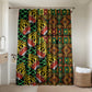 African Tribal Geometric Mixed Kanga Pattern Bathroom Set