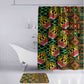 African Tribal Geometric Mixed Kanga Pattern Bathroom Set