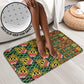 African Tribal Geometric Mixed Kanga Pattern Bathroom Set