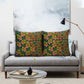 African Tribal Geometric Mixed Kanga Pattern Pillow Cover