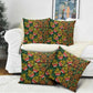 African Tribal Geometric Mixed Kanga Pattern Pillow Cover