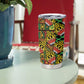 African Tribal Geometric Mixed Kanga Pattern Tumbler Cup