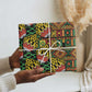 African Tribal Geometric Mixed Kanga Pattern Wrapping Paper - African Pride