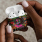 African Women Ethnic Motifs AirPods Case