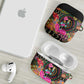 African Women Ethnic Motifs AirPods Case