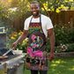 African Women Ethnic Motifs Apron