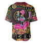 African Women Ethnic Motifs Baseball Jersey