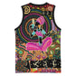 African Women Ethnic Motifs Basketball Jersey LT9
