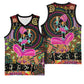 African Women Ethnic Motifs Basketball Jersey LT9