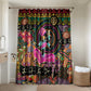 African Women Ethnic Motifs Bathroom Set