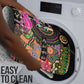 African Women Ethnic Motifs Bathroom Set