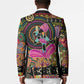 African Women Ethnic Motifs Blazer