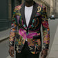 African Women Ethnic Motifs Blazer