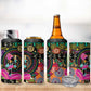 African Women Ethnic Motifs 4 in 1 Can Cooler Tumbler