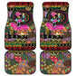 African Women Ethnic Motifs Car Mats
