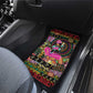 African Women Ethnic Motifs Car Mats