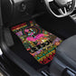 African Women Ethnic Motifs Car Mats