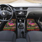 African Women Ethnic Motifs Car Mats