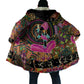 African Women Ethnic Motifs Cloak