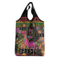 African Women Ethnic Motifs Grocery Bag