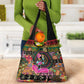 African Women Ethnic Motifs Grocery Bag