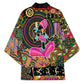 African Women Ethnic Motifs Kimono