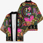 African Women Ethnic Motifs Kimono