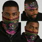 African Women Ethnic Motifs Neck Gaiter LT9