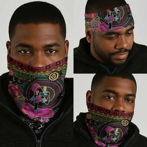 African Women Ethnic Motifs Neck Gaiter LT9