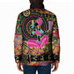 African Women Ethnic Motifs Padded Jacket