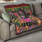 African Women Ethnic Motifs Quilt